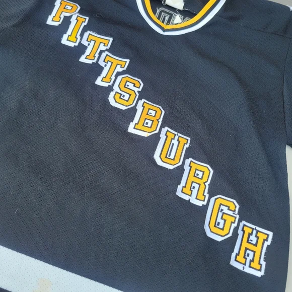 Vintage CCM hockey jersey snoop Dogg gin and juice custom made mens medium stitc - Picture 2 of 11